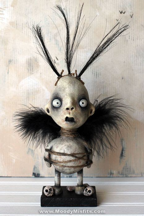Eerie spirit voodoo doll